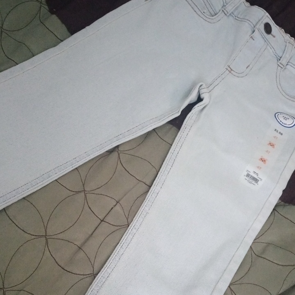 White Denim Jeans